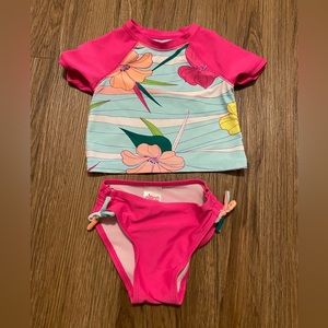 12 month baby girl swimsuit